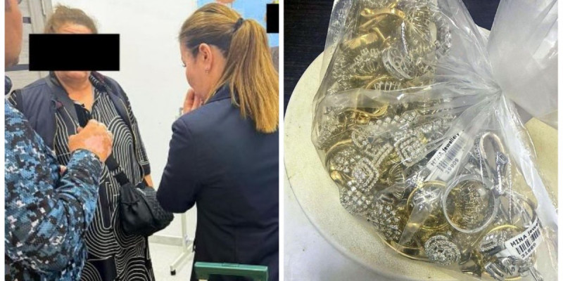 15 жиынтық сырға мен сақина, 8 білезік: Кеденшілер жолаушының жыныс мүшесіне жасырылған әшекейлерді тәркіледі