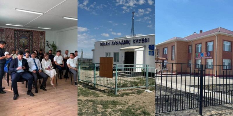 Атырау облысында тағы бір ауыл ішімдіктен бас тартты