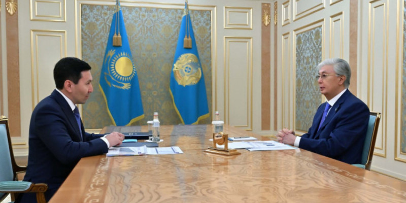 Президент «Самұрық-Қазына» АҚ басқарма төрағасы Нұрлан Жақыповты қабылдады