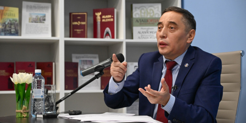 Алаш аманатын арқалаған азамат