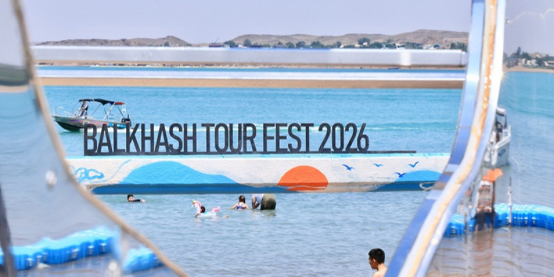 Balkhash Tour Fest-2026 фестивалі басталды