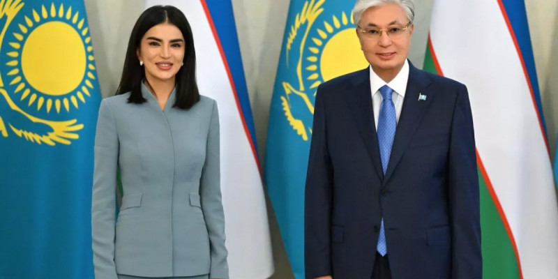 Тоқаев Өзбекстан президенті әкімшілігінің басшысы Саида Мирзиёевамен кездесті
