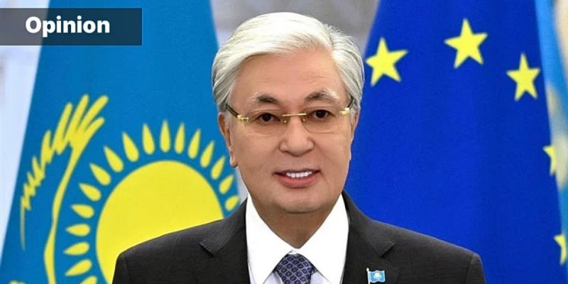 Тоқаев: Қазақстан Еуропалық Одақпен ынтымақтастықты жаңа деңгейге көтеруге дайын