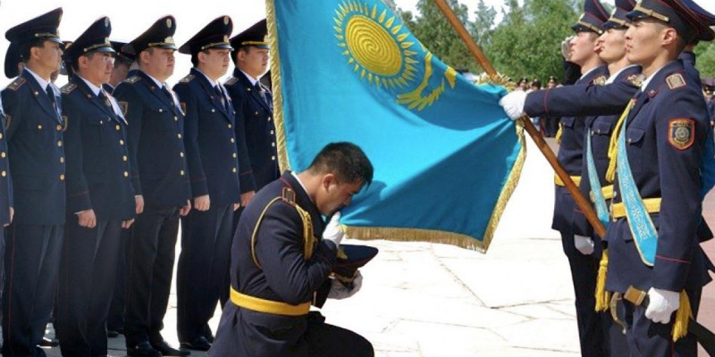 Бүгін – Қазақстан полициясы күні