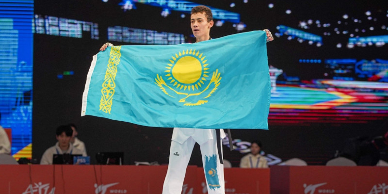 Қазақстандық таеквондошылар Altaic Cup турнирінде 18 медаль жеңіп алды