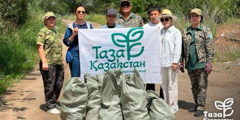 «Таза Қазақстан»: Жыл басынан бері 153 заңсыз қоқыс алаңы жойылды