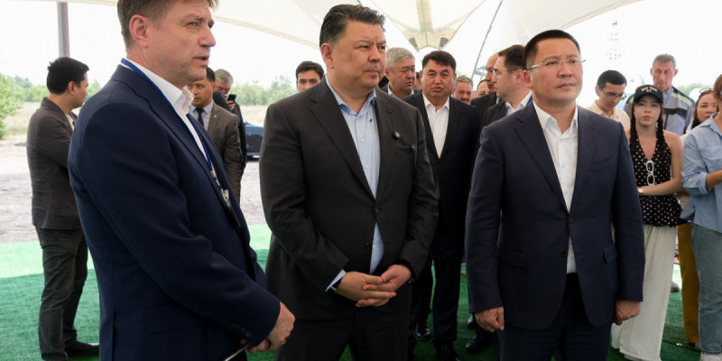 Қанат Бозымбаев Павлодар облысындағы ЭКСЖ жобаларының іске асырылуын тексерді