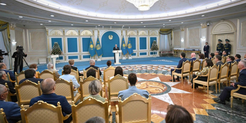 Қасым-Жомарт Тоқаев: Алдымызда Отанымызды өнегелі мемлекетке айналдыру міндеті тұр