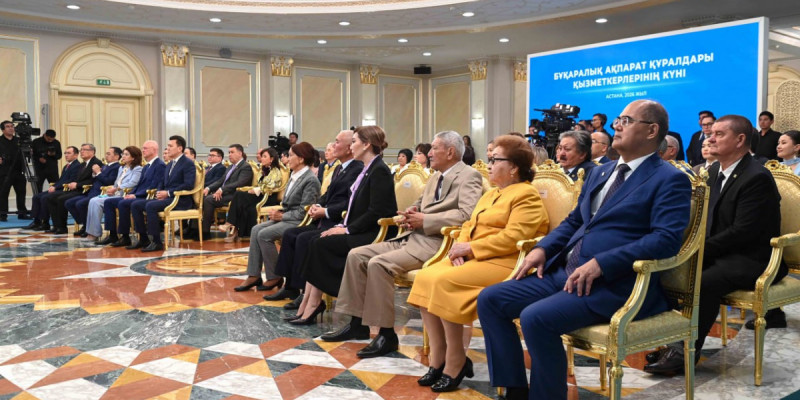 Дәстүрлі БАҚ ақпарат айдынындағы компас рөлін атқара береді – Мемлекет басшысы