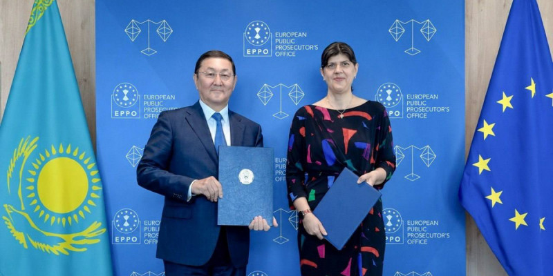 Берік Асылов Еуропалық прокуратура басшысымен кездесті: қандай мәселелер талқыланды