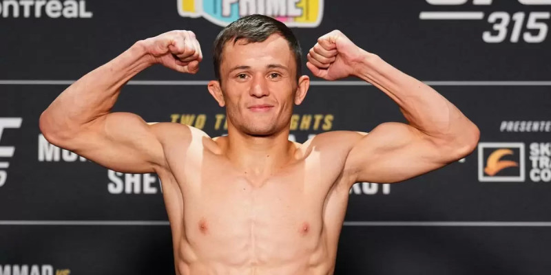 Бекзат Алмахан UFC-де үшінші рет жеңілді