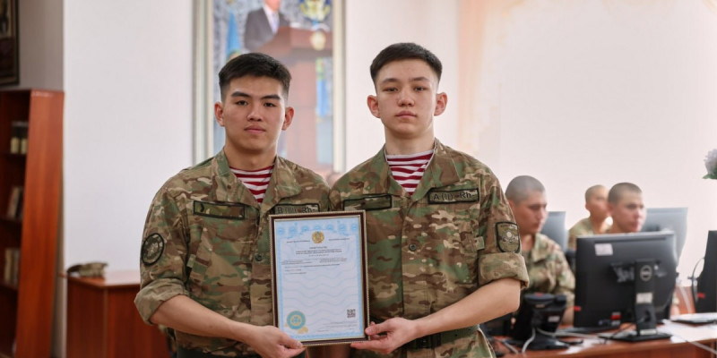 Ұлттық ұланда сарбаздарға психологиялық көмек көрсететін Е-Nazar цифрлық жүйесі енгізілді