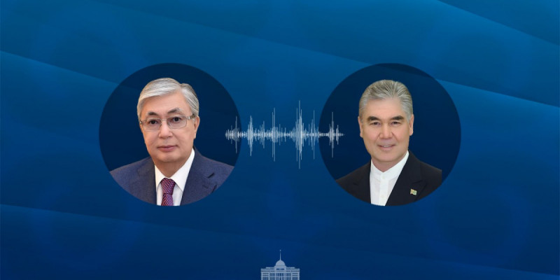 Қасым-Жомарт Тоқаев Гурбангулы Бердімұхамедовпен сөйлесті