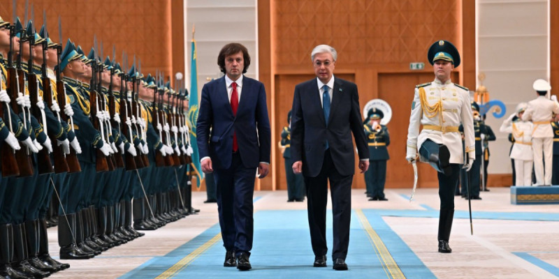 Грузия Премьер-министрі Қазақстанға ресми сапармен келді