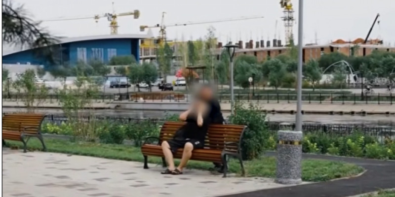 Астанада қауіпті пранк ұйымдастырған блогер қамауға алынды