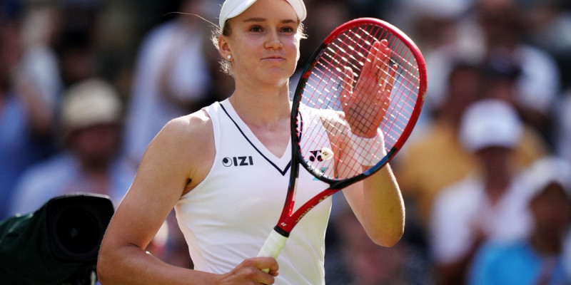 Елена Рыбакина Уимблдон-2026 турнирінің үшінші айналымына шықты