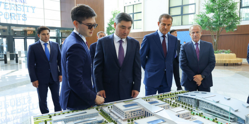 Президент тапсырмасы: Үкімет басшысы Қазақ ұлттық спорт университетін дамыту барысын тексерді