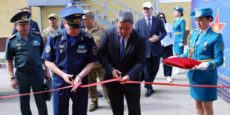 Ақтөбе облысында жаңа әскери бөлім ашылды