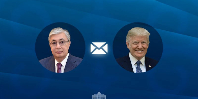 Тоқаев АҚШ президентіне құттықтау хатын жолдады