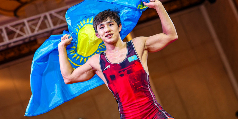 Қазақстандық балуандар Азия чемпионатында екі алтын еншіледі
