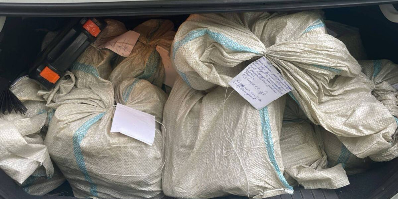 Өскеменде жыл басынан бері 1,5 тонна заңсыз алкоголь тәркіленді