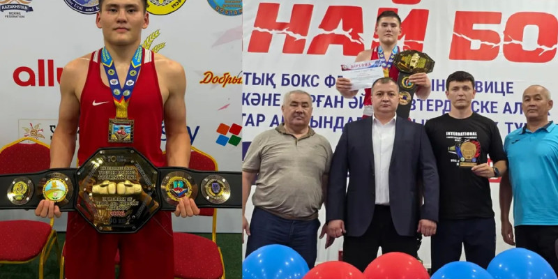 Маңғыстаулық боксшы халықаралық турнирдің жеңімпазы атанды