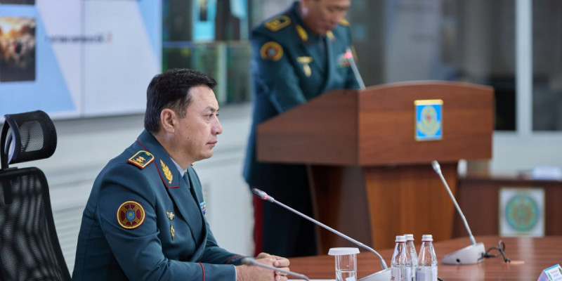 Ұлттық ұлан сарбаздары жыл басынан бері 6 мыңнан астам құқық бұзушыны ұстады