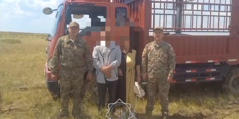 Ұлытау облысында құтқарушылар Қытайдың екі азаматына көмек көрсетті