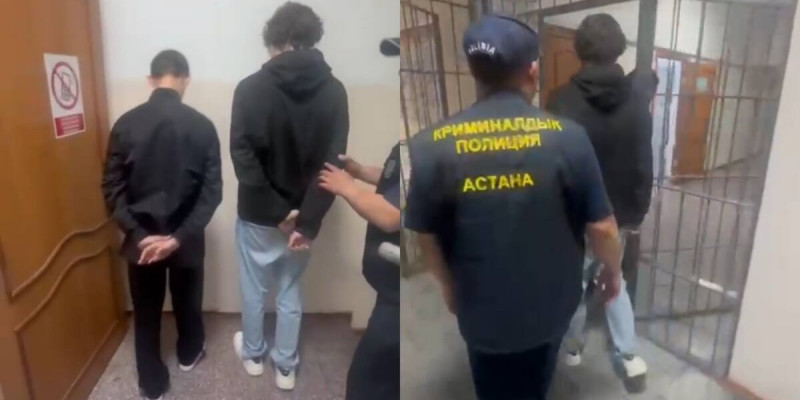 Астанада полиция дроппер болған екі тұрғынды ұстады