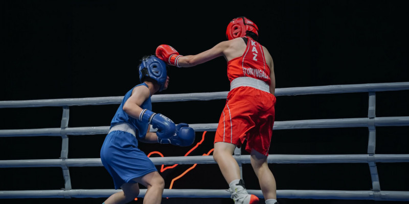 Ақнұр Тұрсынғали бокстан U19 Азия чемпионатының жартылай финалына өтті
