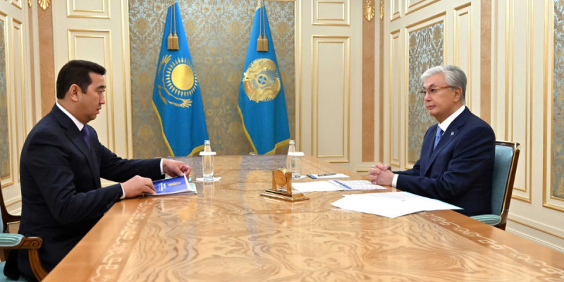 Мемлекет басшысы Ауыл шаруашылығы министрін қабылдады