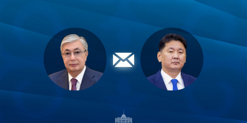 Мемлекет басшысы Моңғолия Президентіне құттықтау жеделхатын жолдады