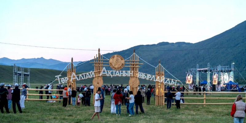 Катонқарағайда «Төр Алтай Ақтанын жырлайды» республикалық поэзия фестивалі өтті