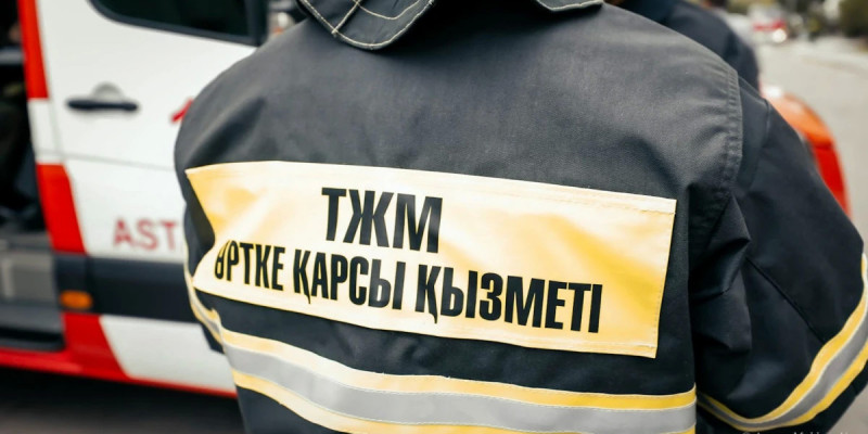 Жезқазғанда трансформаторлық қосалқы станса өртенді