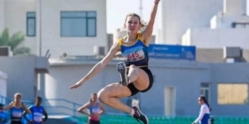 Жеңіл атлетикадан Азия чемпионатында Алина Чистякова күміс жүлдеге ие болды