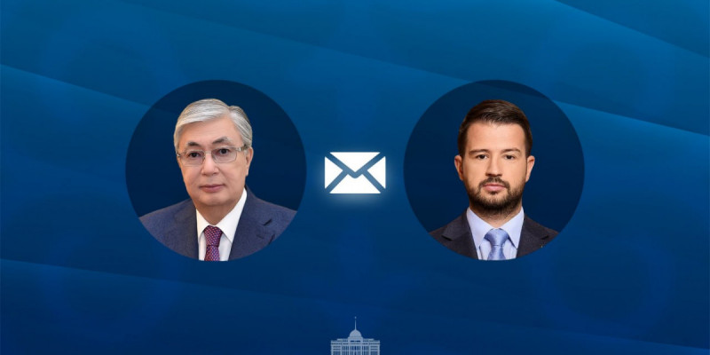 Қасым-Жомарт Тоқаев Черногория Президентіне құттықтау жеделхатын жолдады