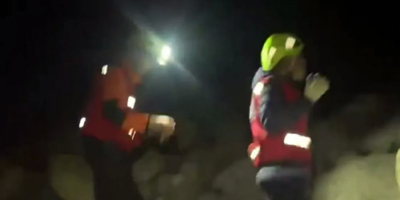 Алматы тауларында жоғалып кеткен екі жасөспірім табылды (ВИДЕО)