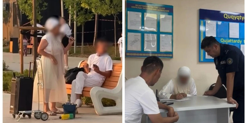 Сайранда ән айтқанына ескерту айтқандарды балағаттаған екі тұрғын жауапқа тартылды