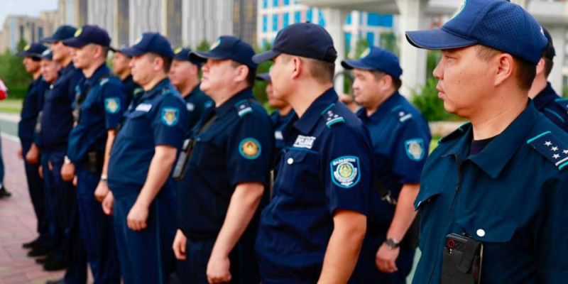 Астанада қоғамдық орындарда ауқымды профилактикалық рейдтер басталды