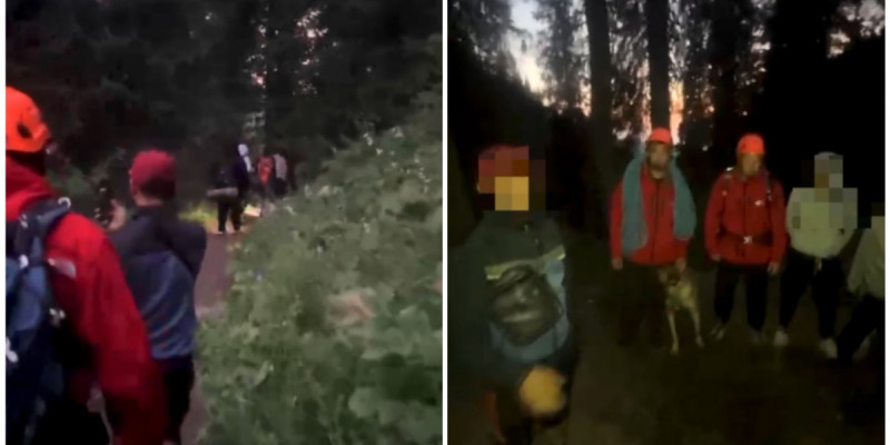 Алматыдағы тауда жоғалып кеткен 4 жасөспірім табылды