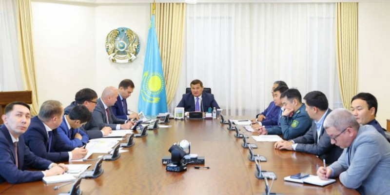 Шекарадағы өткізу пункттерін жаңарту еліміздің транзиттік әлеуетін арттырады – Нұрлыбек Нәлібаев