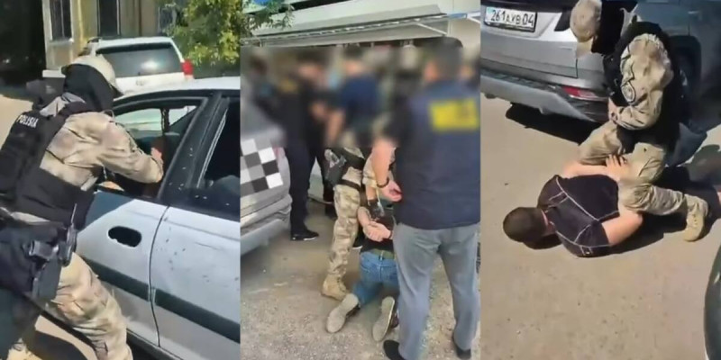 Ақтөбеде бопсалау және тонаумен айналысқан топ ұсталды