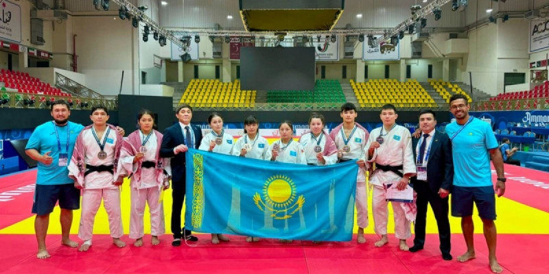 Қазақстан жастар құрамасы Азия чемпионатын 8 жүлдемен бастады
