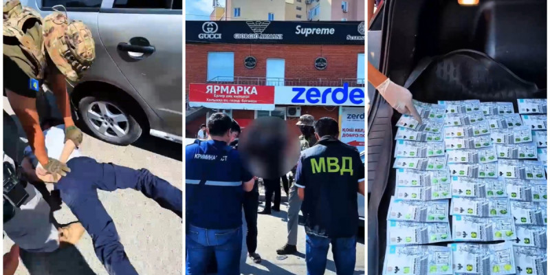 Атырауда тұрғыннан 2,5 млн теңге бопсалаған күдікті ұсталды (ВИДЕО)