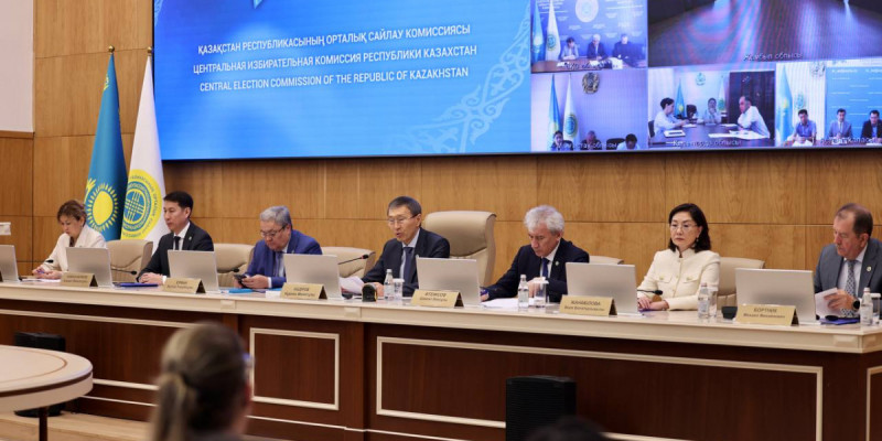 ОСК Құрылтай сайлауына «Әділет» партиясының 186 кандидатын тіркеді