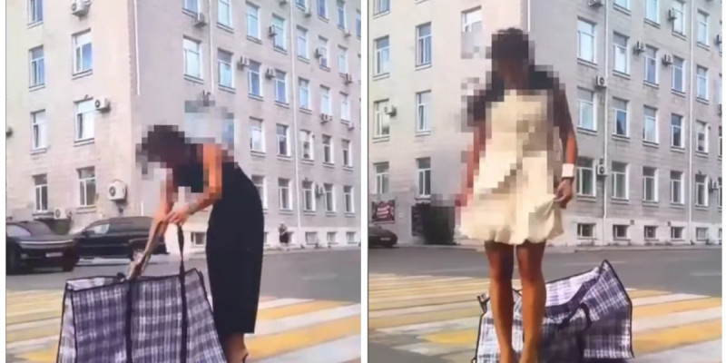 Павлодарда жолдың ортасында видео түсірген бойжеткен жауапқа тартылды (ВИДЕО)