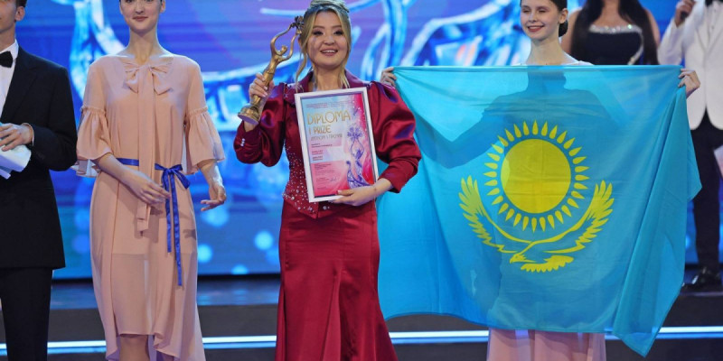 Қазақстандық өнерпаздар «Славян базары» фестивалінде екі жүлде иеленді