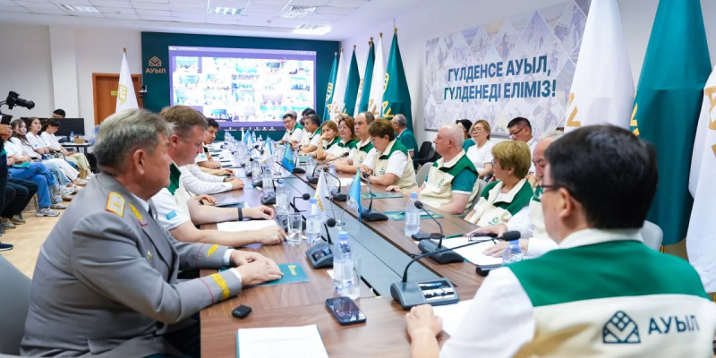 «Ауыл» партиясының Республикалық сайлау штабы жұмысын бастады