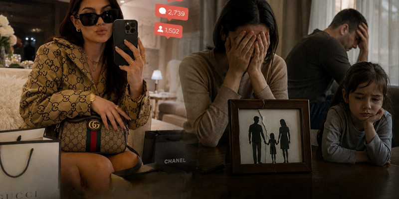 «Жалған бақыт эпидемиясы»: Gucci киген блогерлер талай отбасының шырқын бұзды