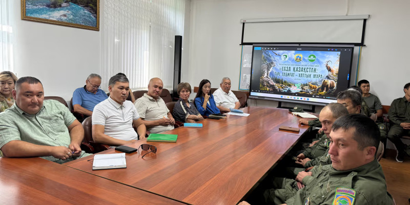 «Байтақ» партиясы «Табиғат – ұлттық мұра» жобасын іске қосты